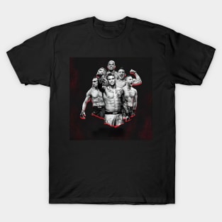 UFC Lightweight Champions T-Shirt